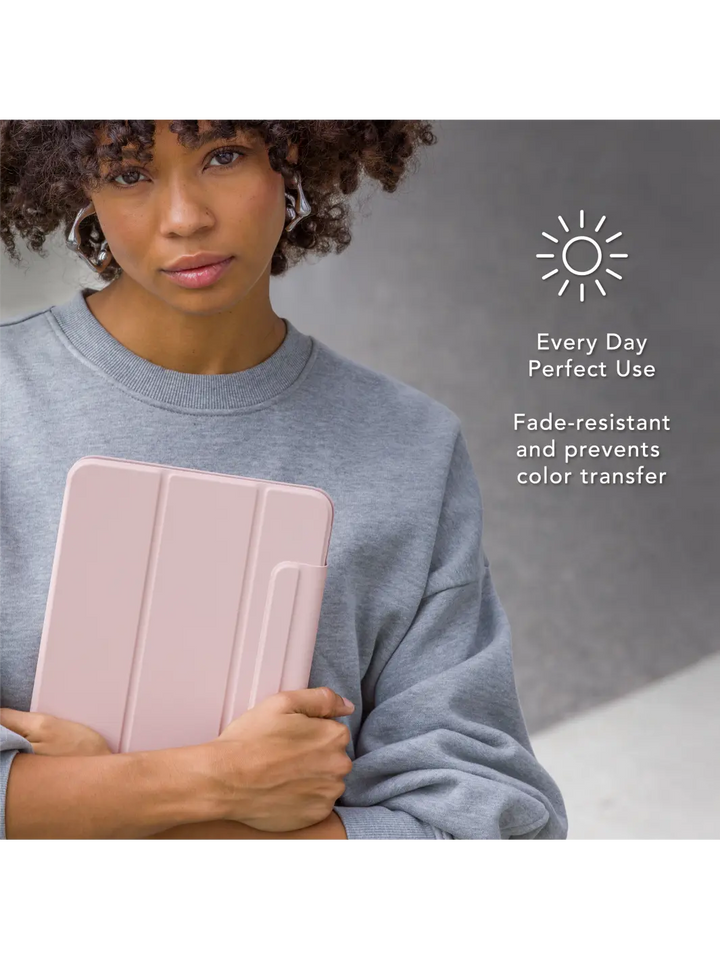 Avenida ICON - iPad 11" A16/10.9" 10th - Pink Sand iPad Case