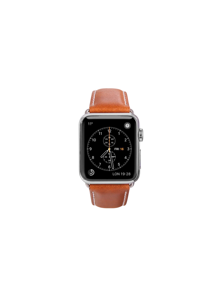 Copenhagen - Watch Strap 38/40mm - Tan/Space Grey Watch Strap