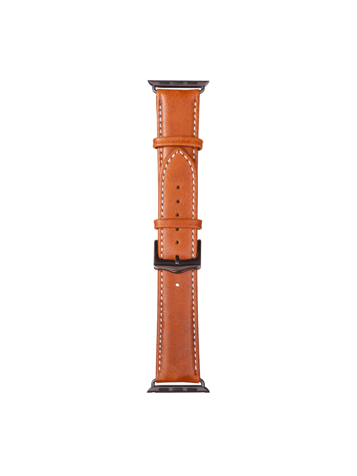 Copenhagen - Watch Strap 38/40mm - Tan/Space Grey Watch Strap