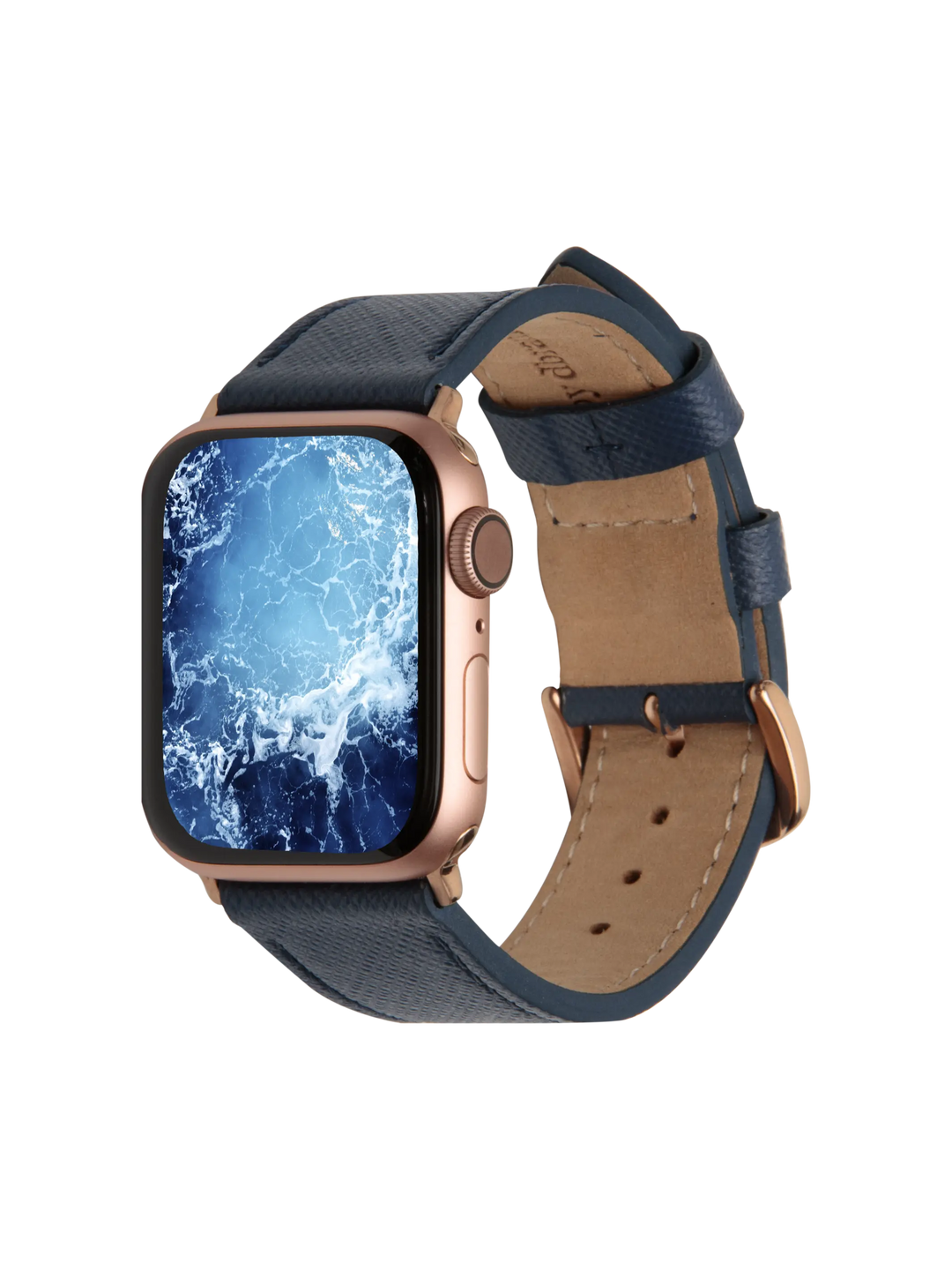 Madrid - Watch Strap 38/40mm - Ocean Blue Watch Strap