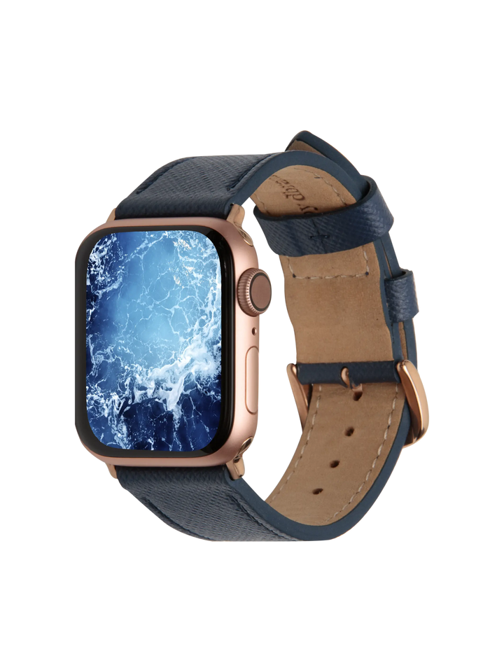 Madrid - Watch Strap 38/40mm - Ocean Blue Watch Strap