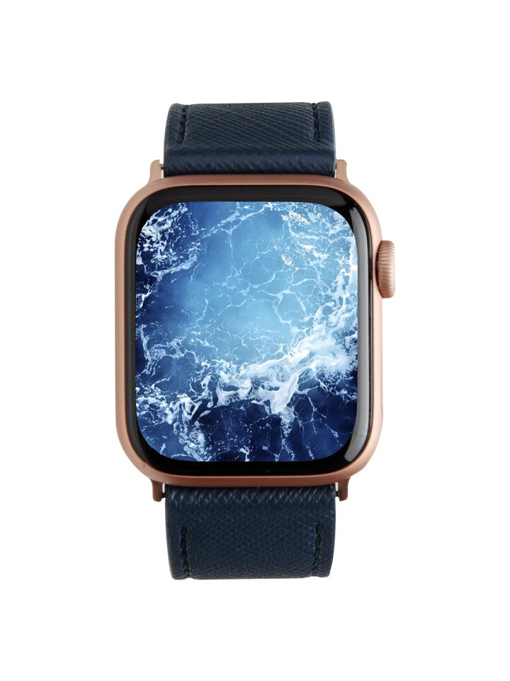 Madrid - Watch Strap 38/40mm - Ocean Blue Watch Strap