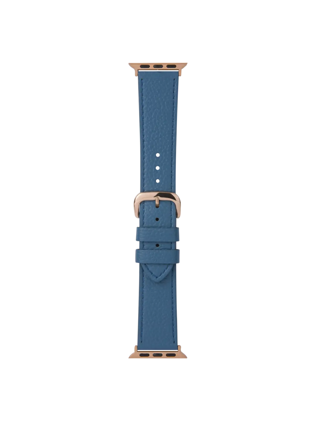 Madrid Pebbled Ultra-marine Blue 38/40/41mm Watch Bands