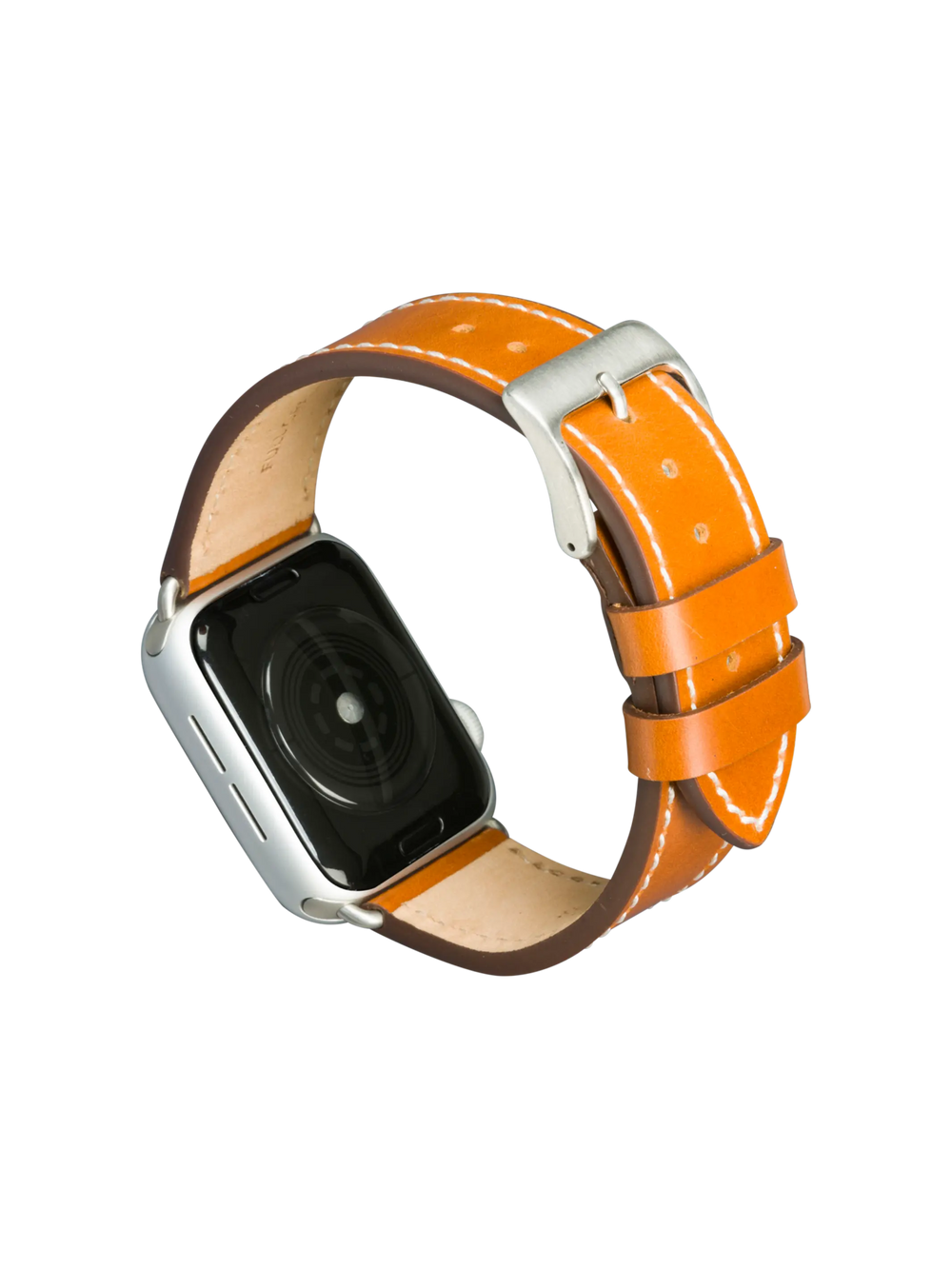 Copenhagen - Watch Strap 40mm - Tan/Silver Watch Strap