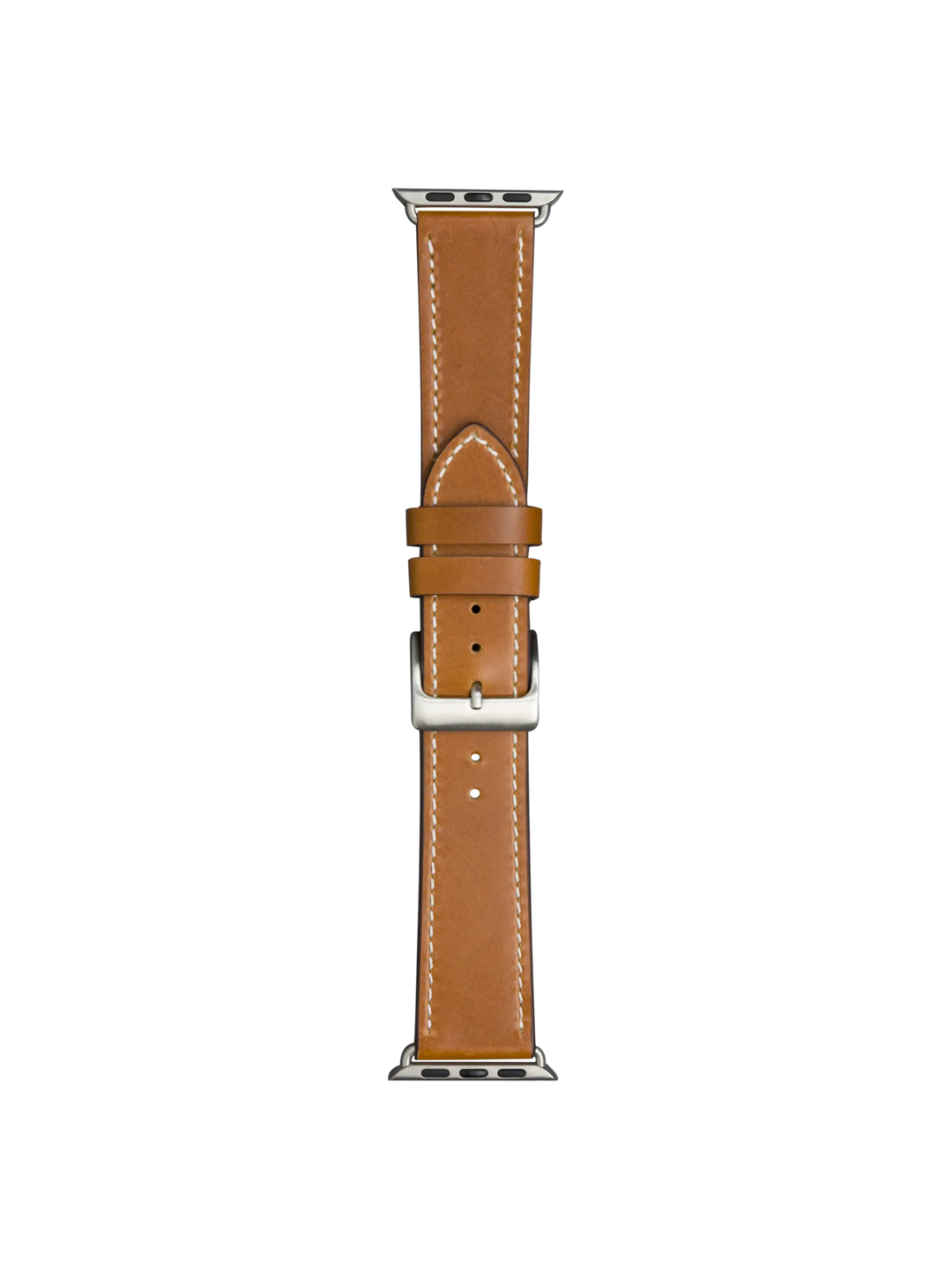 Copenhagen - Watch Strap 40mm - Tan/Silver Watch Strap