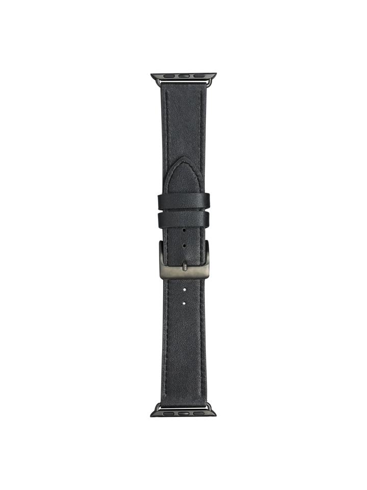 Copenhagen - Watch Strap 44mm - Black/Space Grey Watch Strap