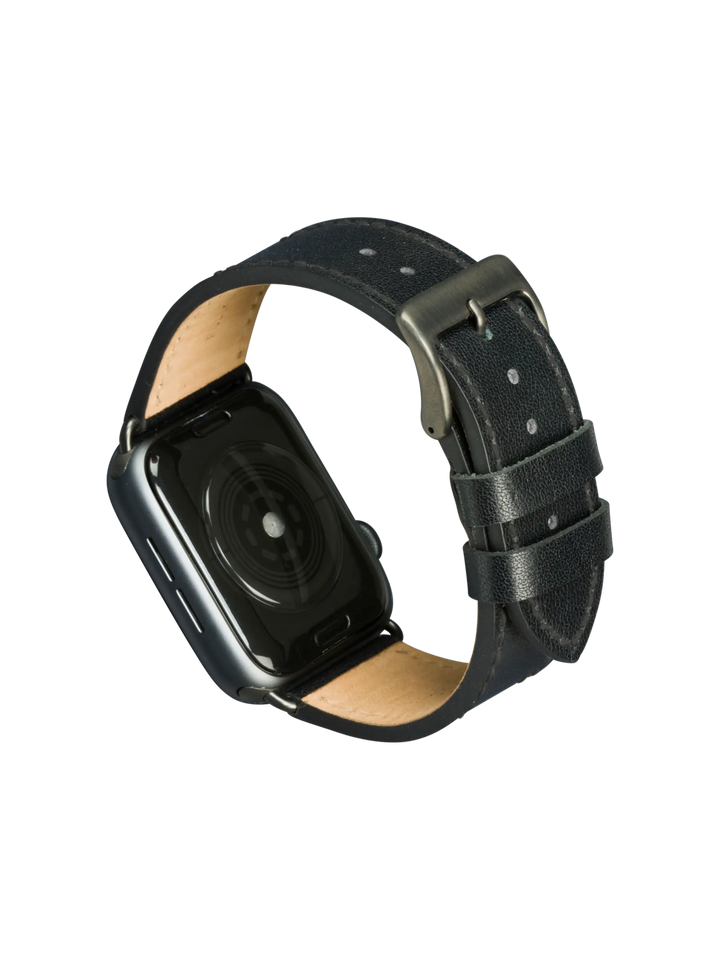 Copenhagen - Watch Strap 44mm - Black/Space Grey Watch Strap