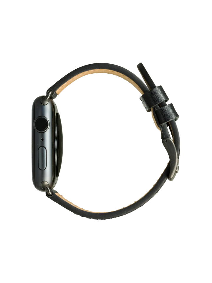 Copenhagen - Watch Strap 44mm - Black/Space Grey Watch Strap