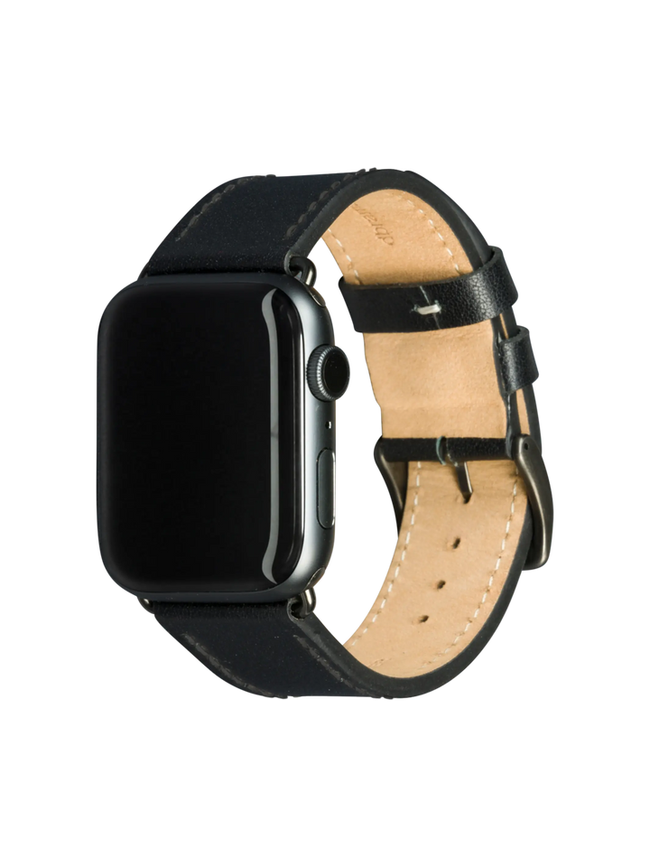 Copenhagen - Watch Strap 44mm - Black/Space Grey Watch Strap