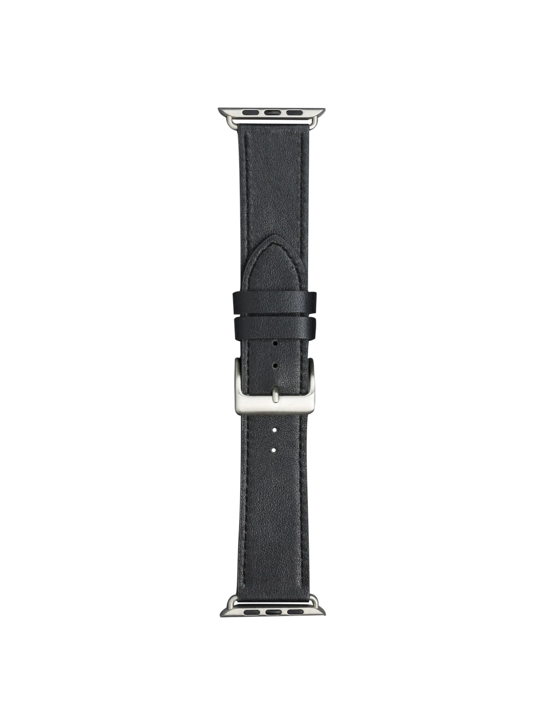 Copenhagen - Watch Strap 44mm - Black/Silver Watch Strap