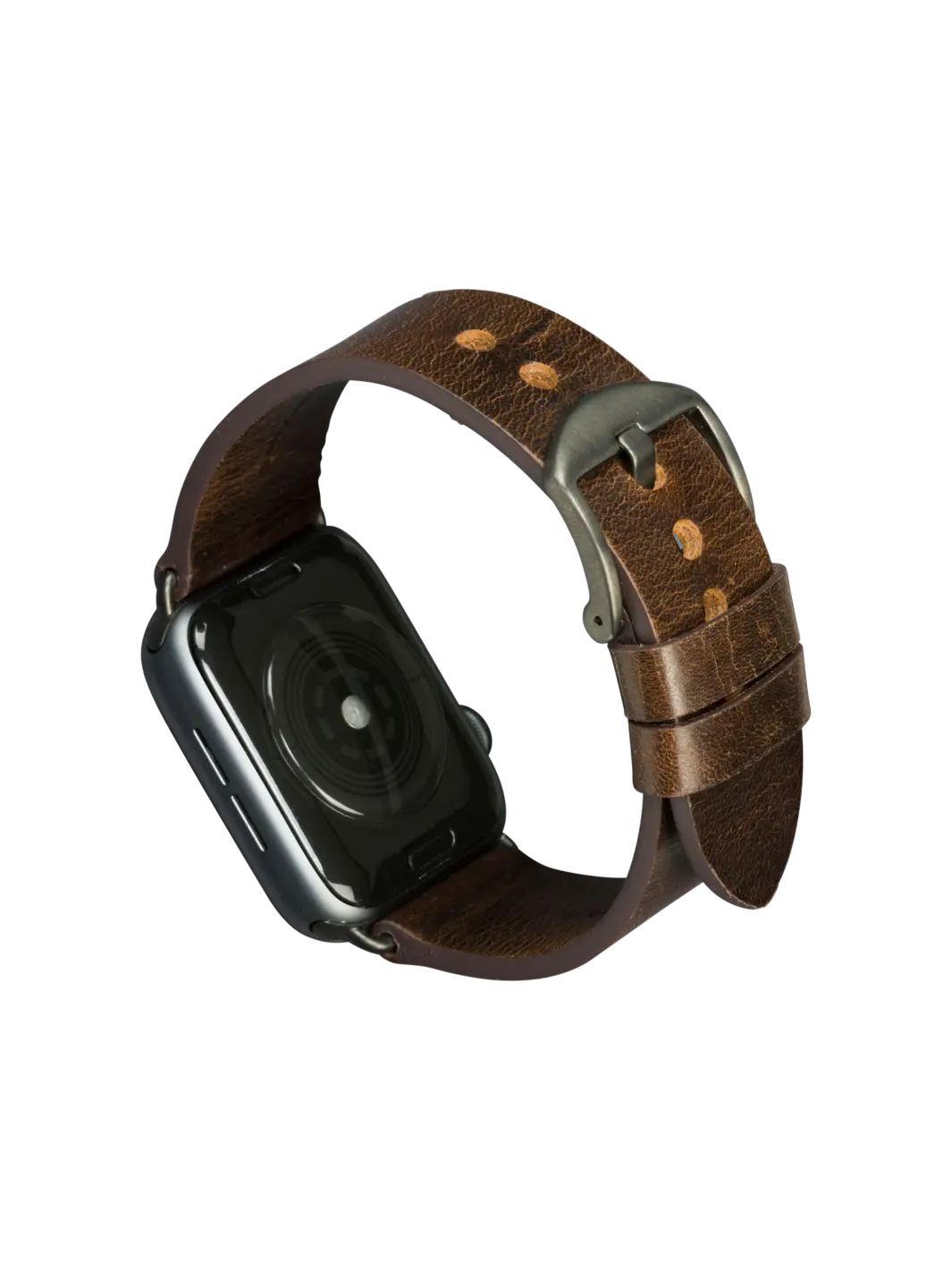 Bornholm - Watch Strap Dark Brown/Space Grey 42/44/45mm Watch Bands