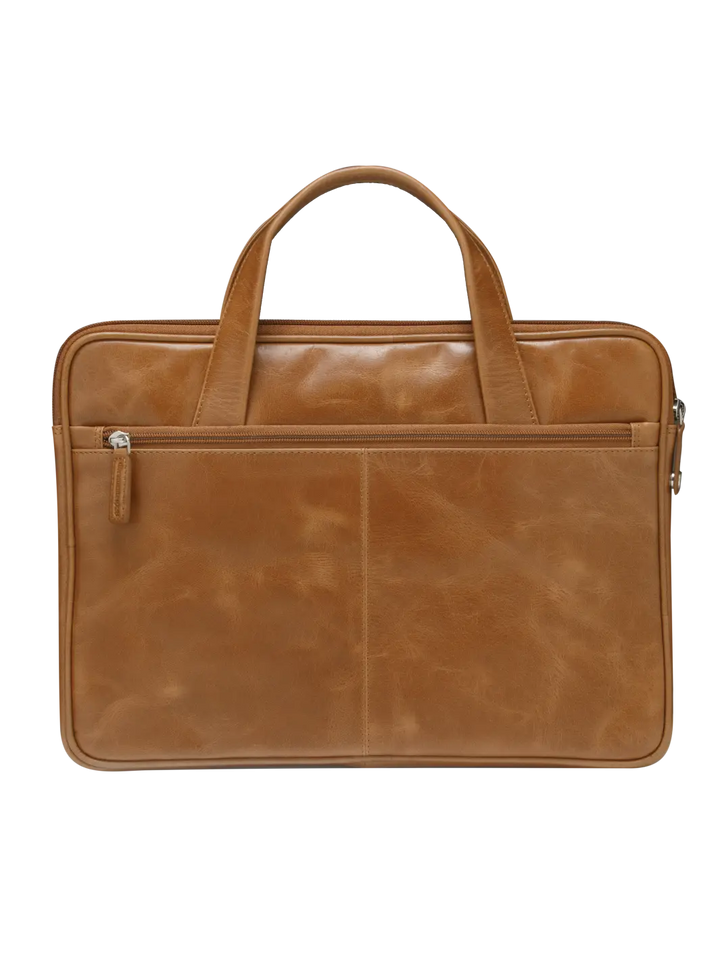 Silkeborg - 13" - Golden tan Computerbag