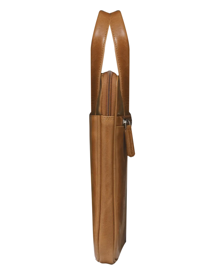Silkeborg - 13" - Golden tan Computerbag