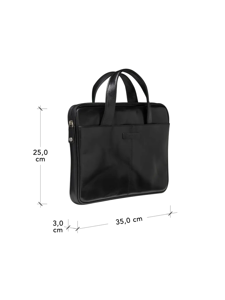Silkeborg - 13" - Black Computerbag