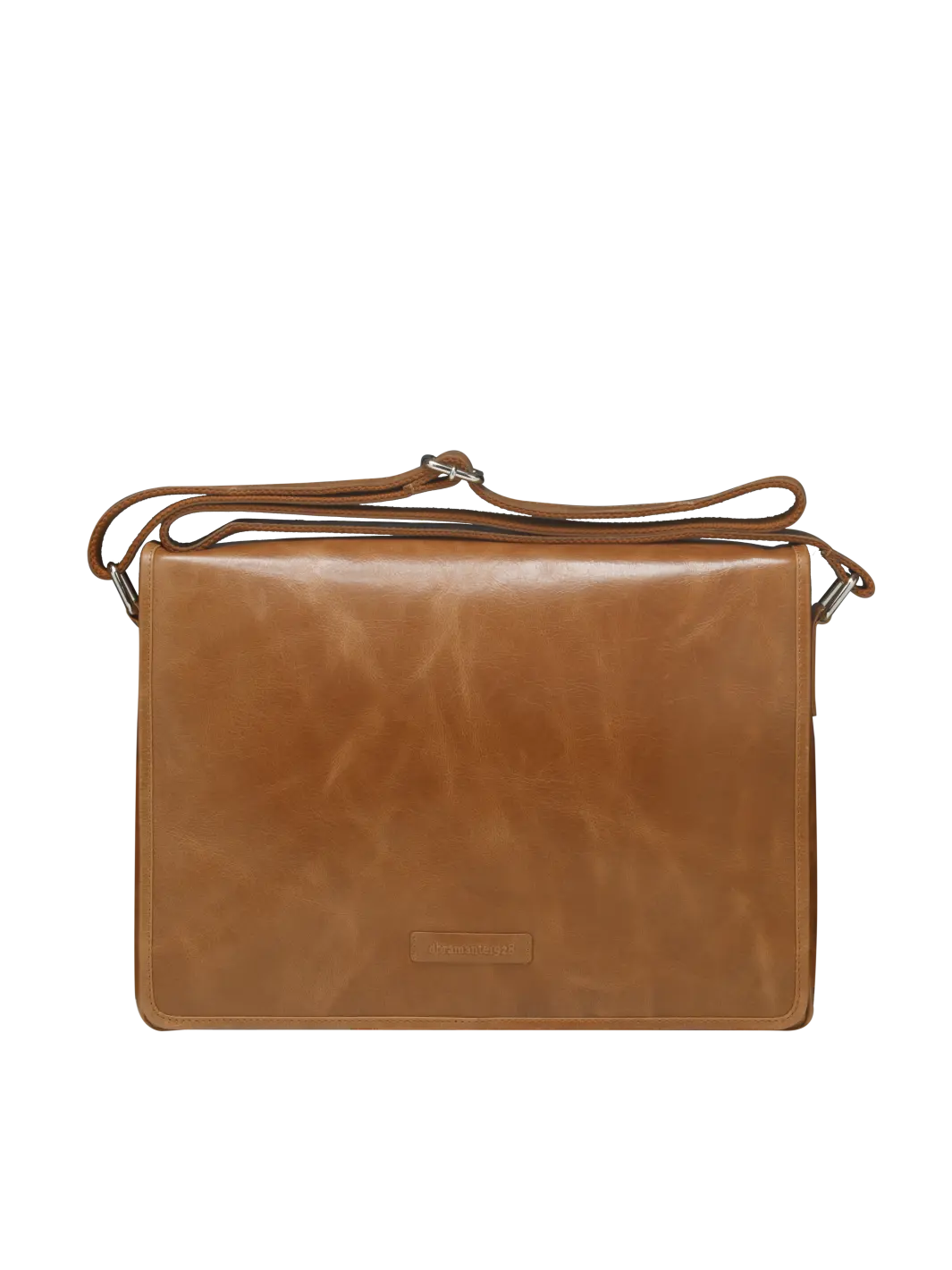Marselisborg - 14" - Golden tan Messenger bag