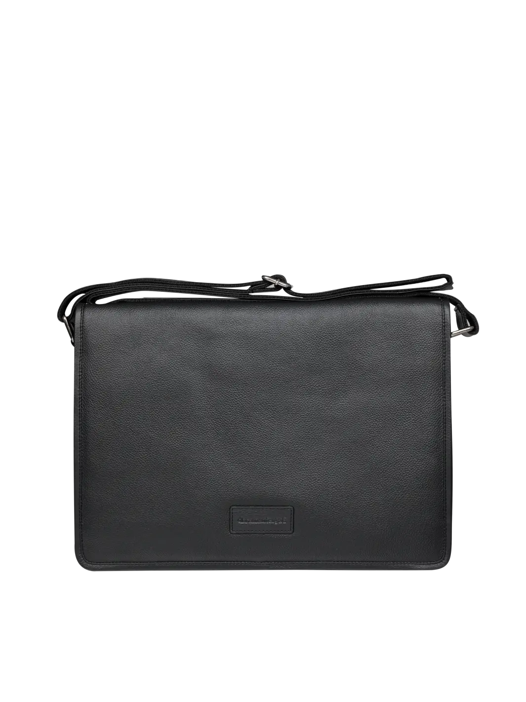 Marselisborg - 14" - Pebbled Black Messenger bag