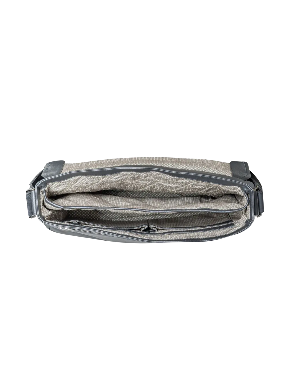 Marselisborg - 14" - Pebbled Black Messenger bag