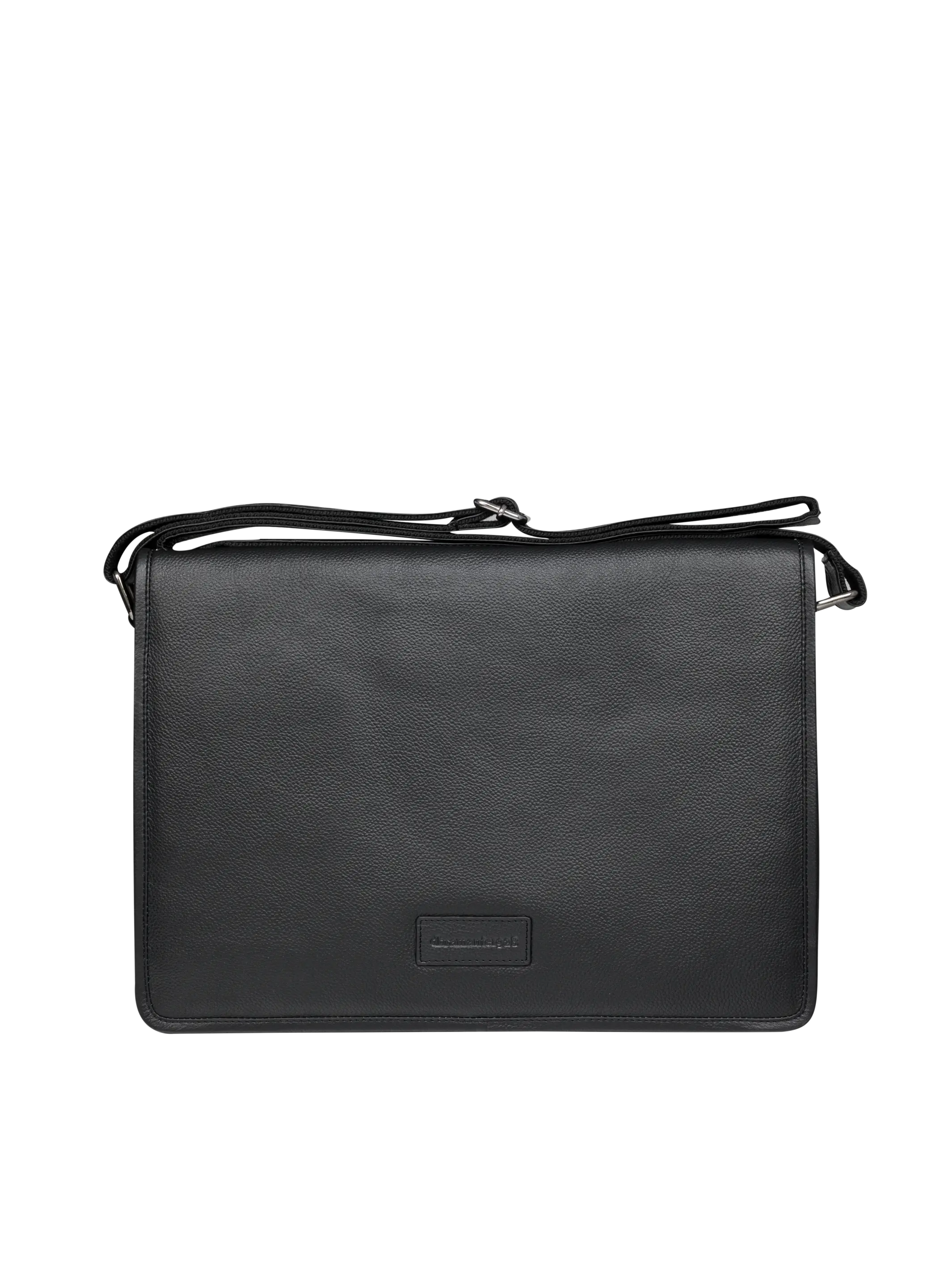 Marselisborg Leather Messenger Bag For Men - 14" Laptop Bag, Business Shoulder Bag, Handmade Full-Grain Leather - View #2