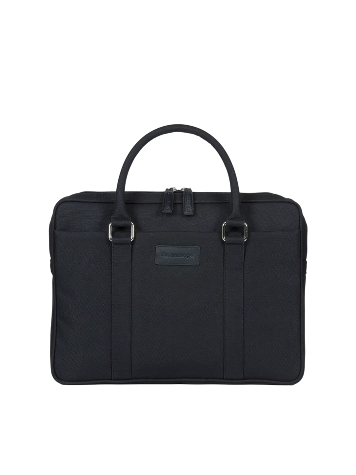 Stelvio - 14" Slim Laptop Bag Recycled - Black Computerbag