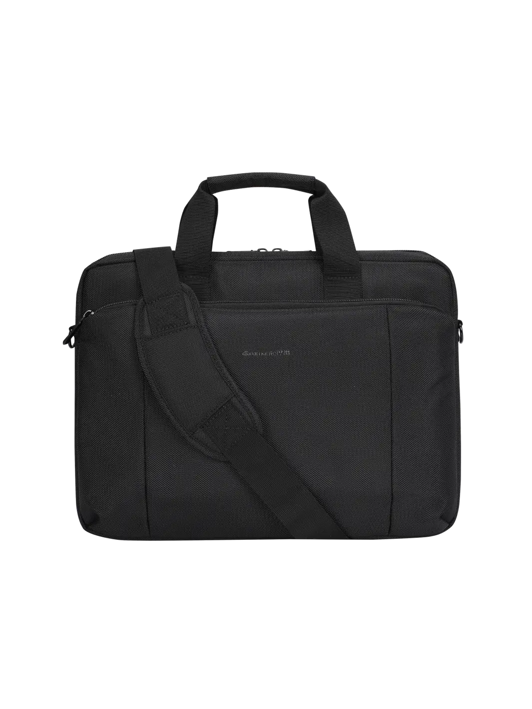 Santa Monica - 14" Briefcase Recycled - Black Computerbag