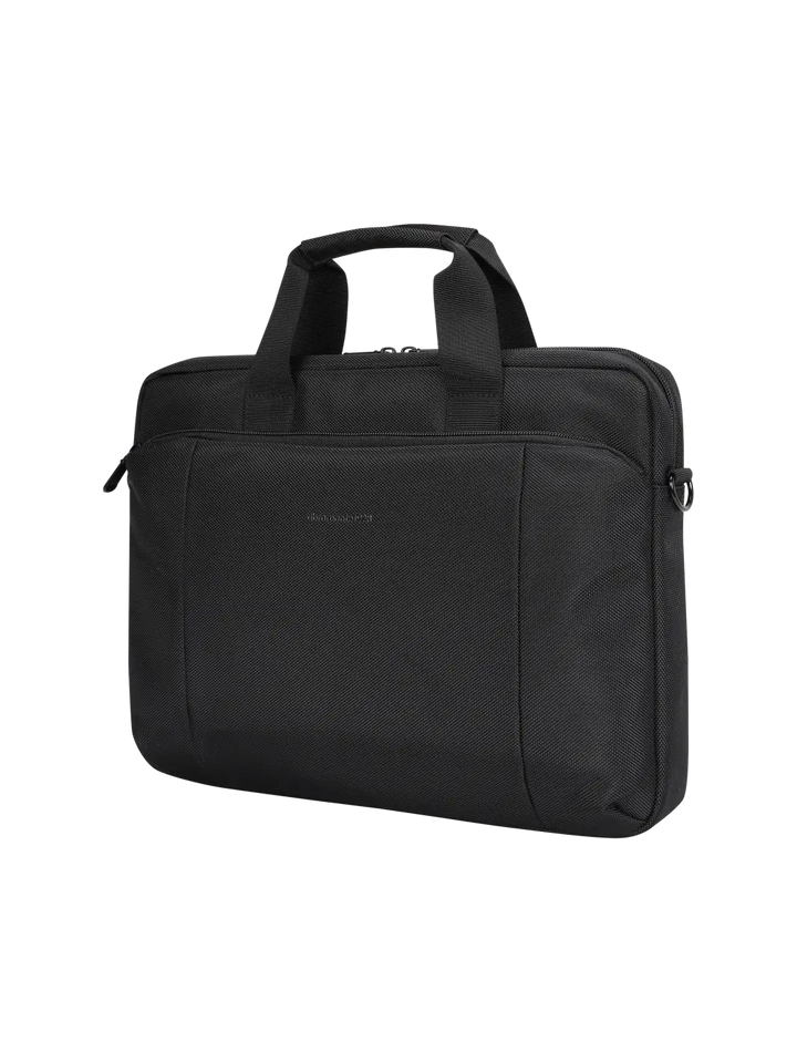 Santa Monica - 14" Briefcase Recycled - Black Computerbag