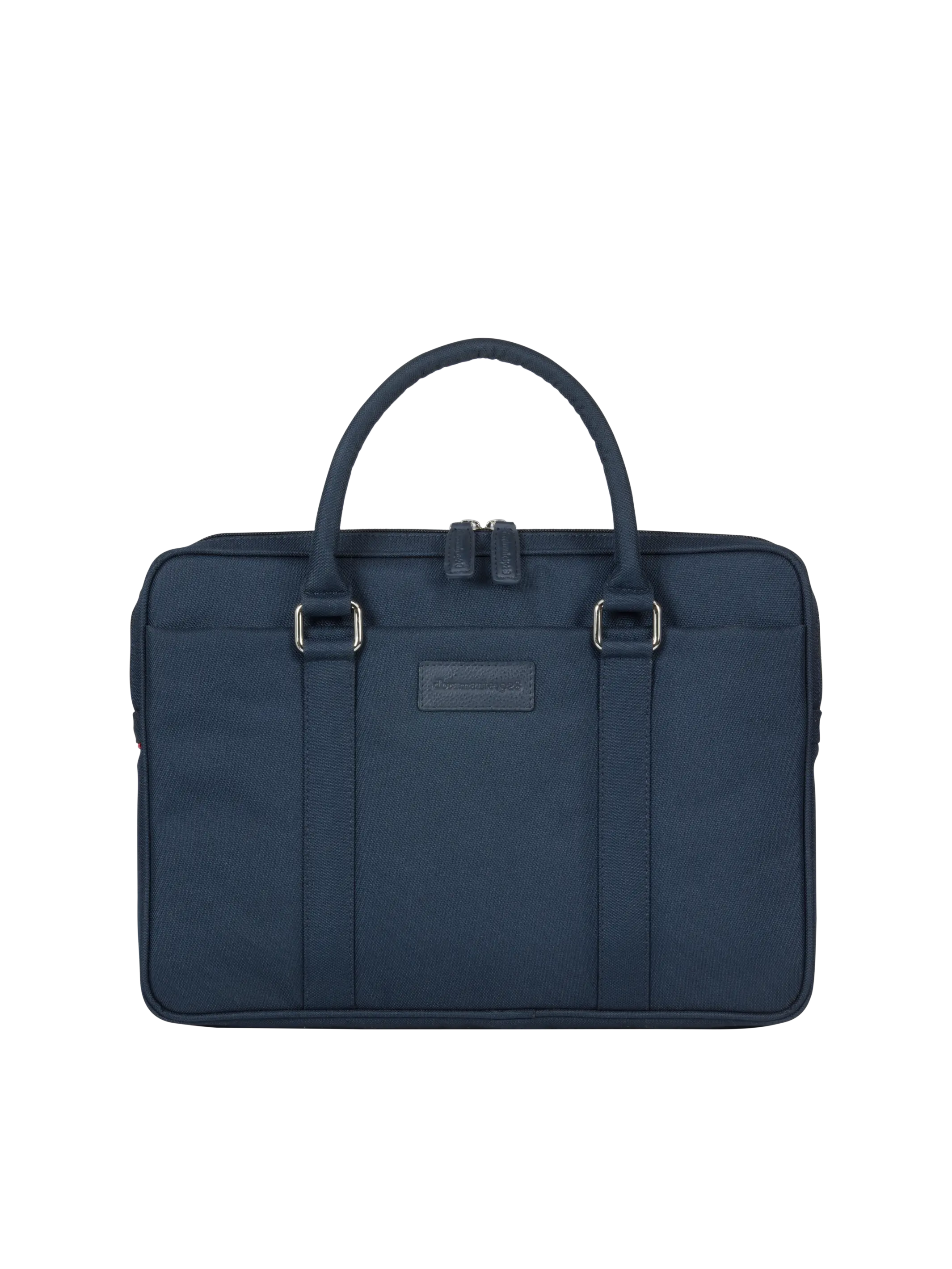 Stelvio 14″ Slim Laptop Bag – Blue | Modern Work Bag – dbramante1928
