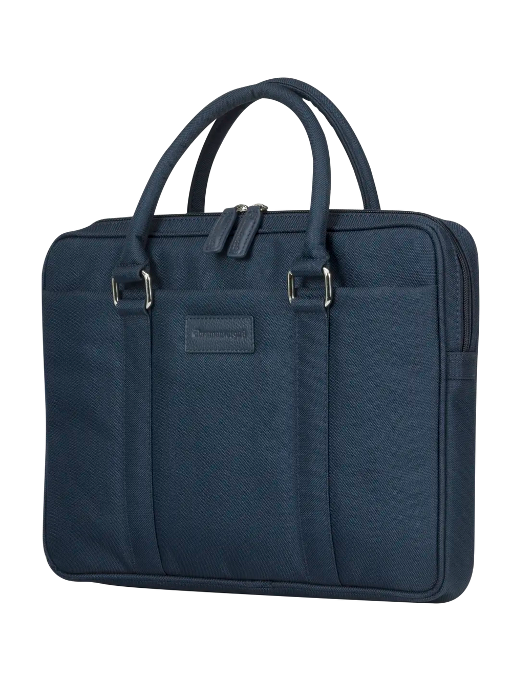 Stelvio - 14" Slim Laptop Bag Recycled - Blue Computerbag
