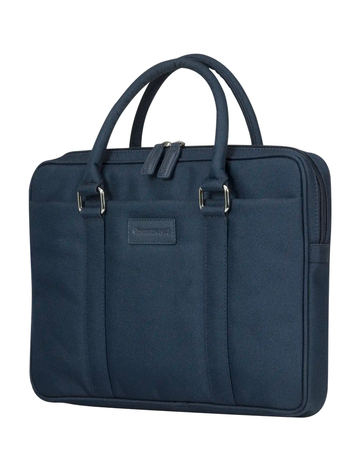 Stelvio - 14" Slim Laptop Bag Recycled - Blue Computerbag
