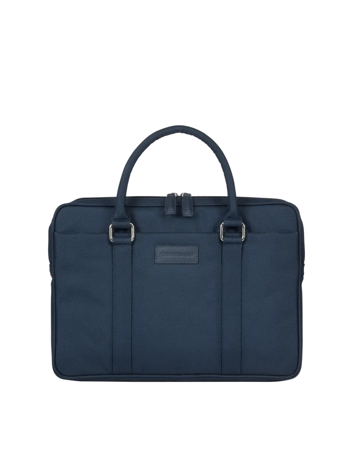 Stelvio - 14" Slim Laptop Bag Recycled - Blue Computerbag