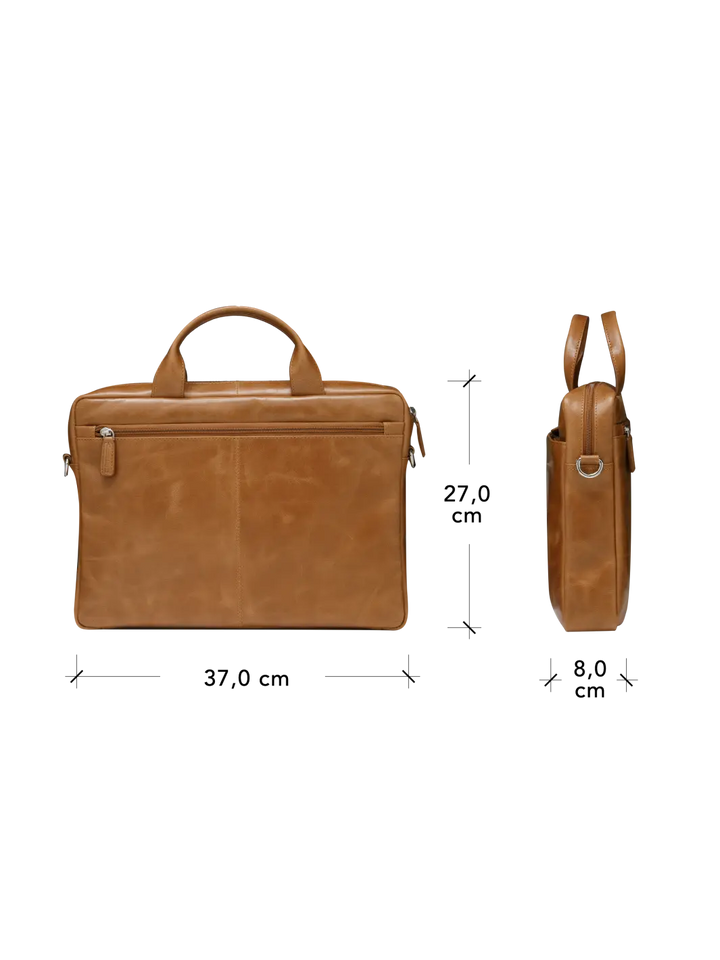 Amalienborg - 15" - Tan Computerbag
