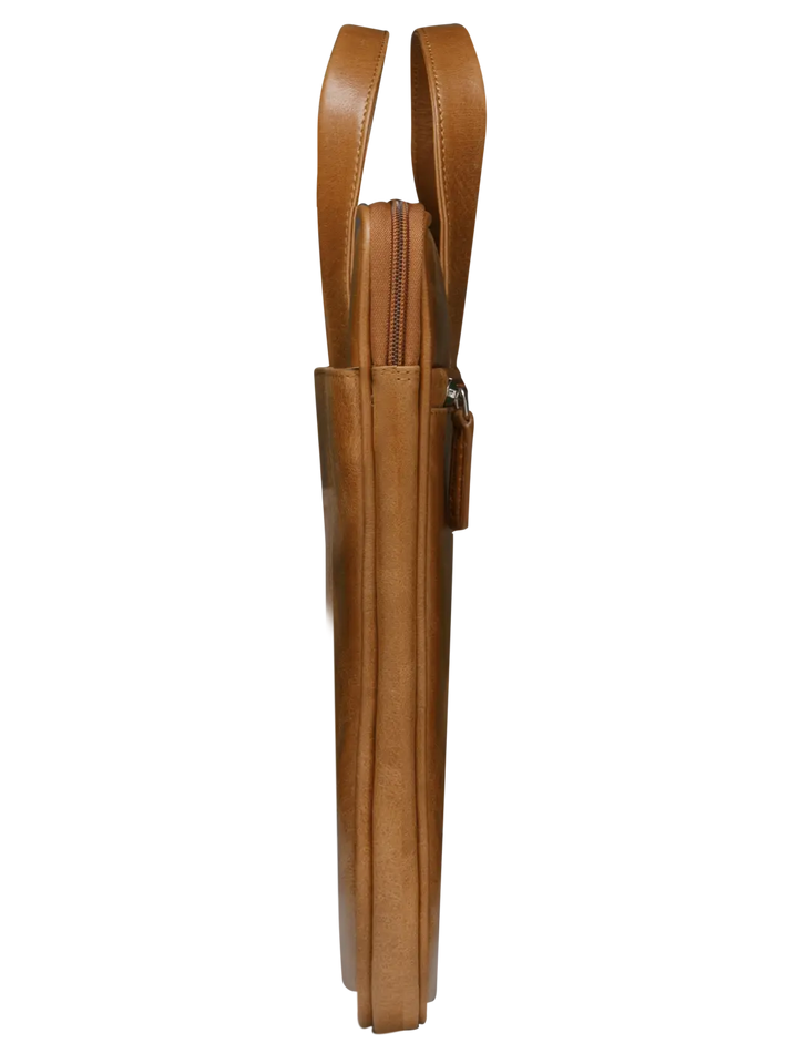 Silkeborg - 15" - Golden tan Computerbag