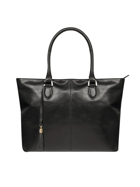 Sophie Amalienborg Black Tote bags