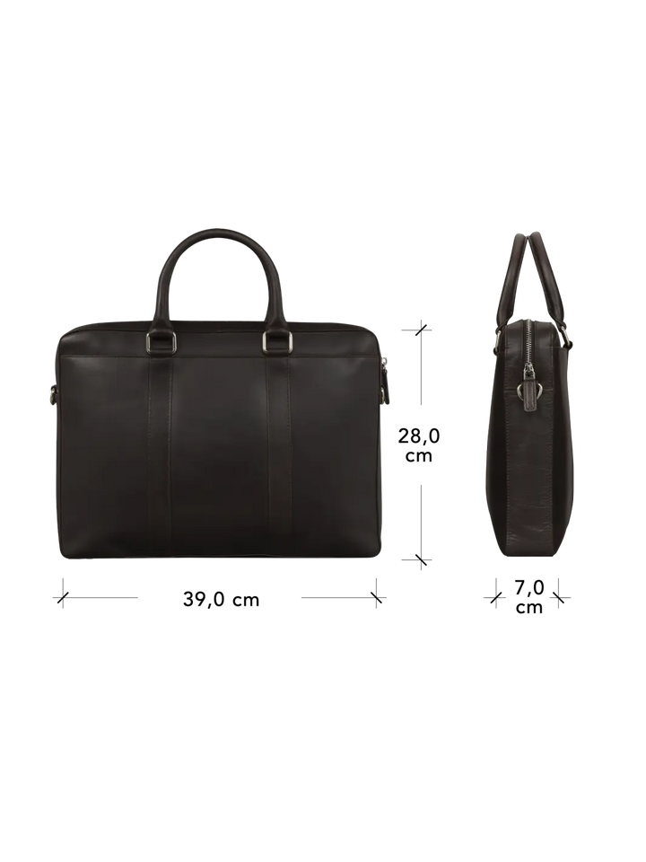 Nordborg - 15" - Hunter Dark Computerbag