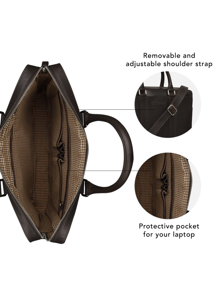 Nordborg - 15" - Hunter Dark Computerbag