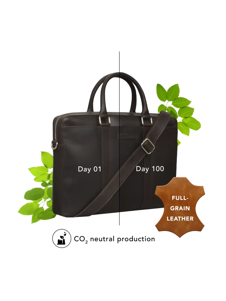 Nordborg - 15" - Hunter Dark Computerbag