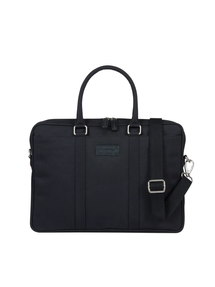 Fifth Avenue - 15" Laptop Bag Recycled - Black Backpack