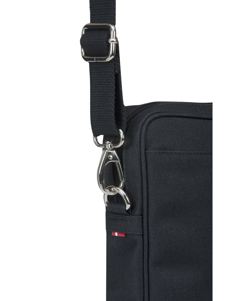 Fifth Avenue - 15" Laptop Bag Recycled - Black Backpack