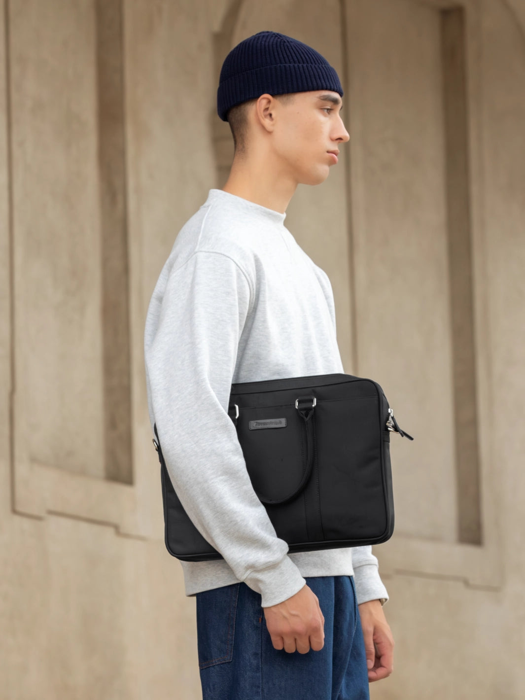 Fifth Avenue - 15" Laptop Bag Recycled - Black Backpack