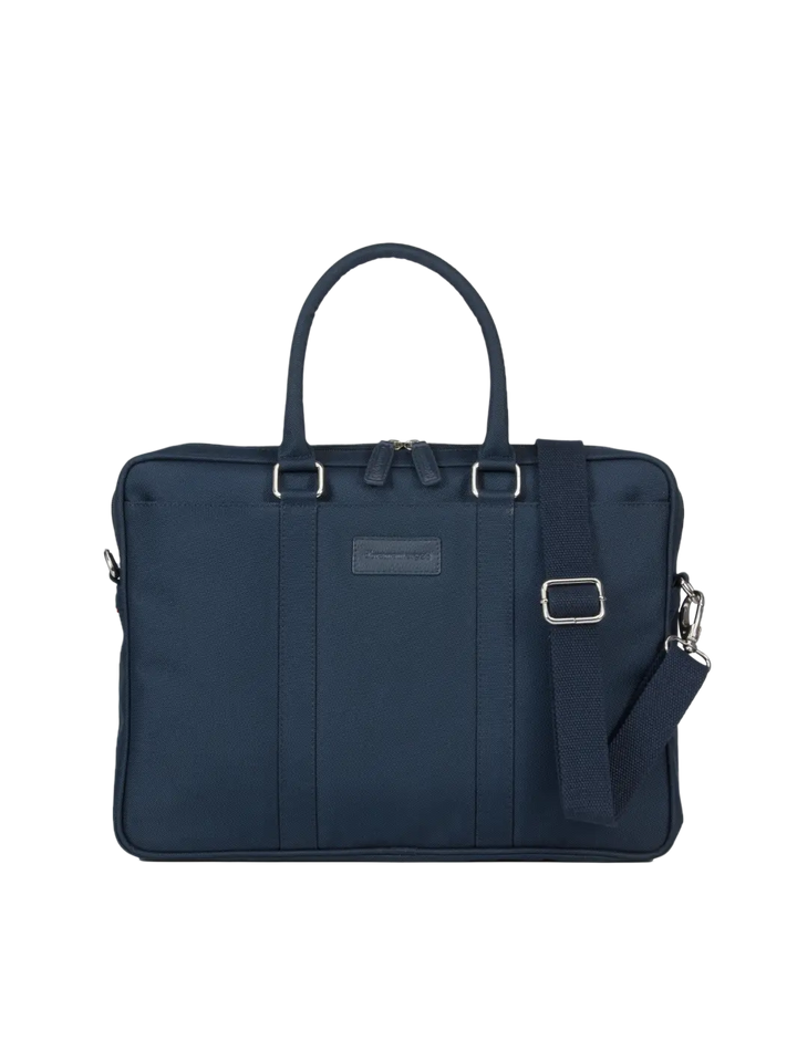 Fifth Avenue - 15" Laptop Bag Recycled - Blue Backpack