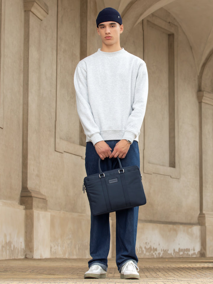 Fifth Avenue - 15" Laptop Bag Recycled - Blue Backpack