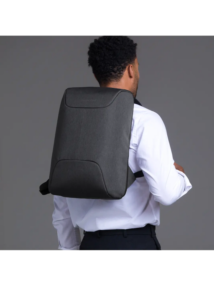 Charlottenborg - Recycled Backpack 16" - Charcoal Backpack