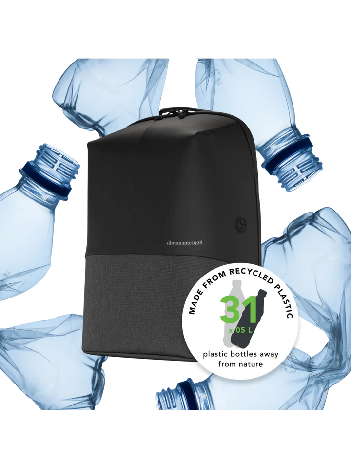 Helsingborg - Recycled Backpack 16" - Charcoal Backpack