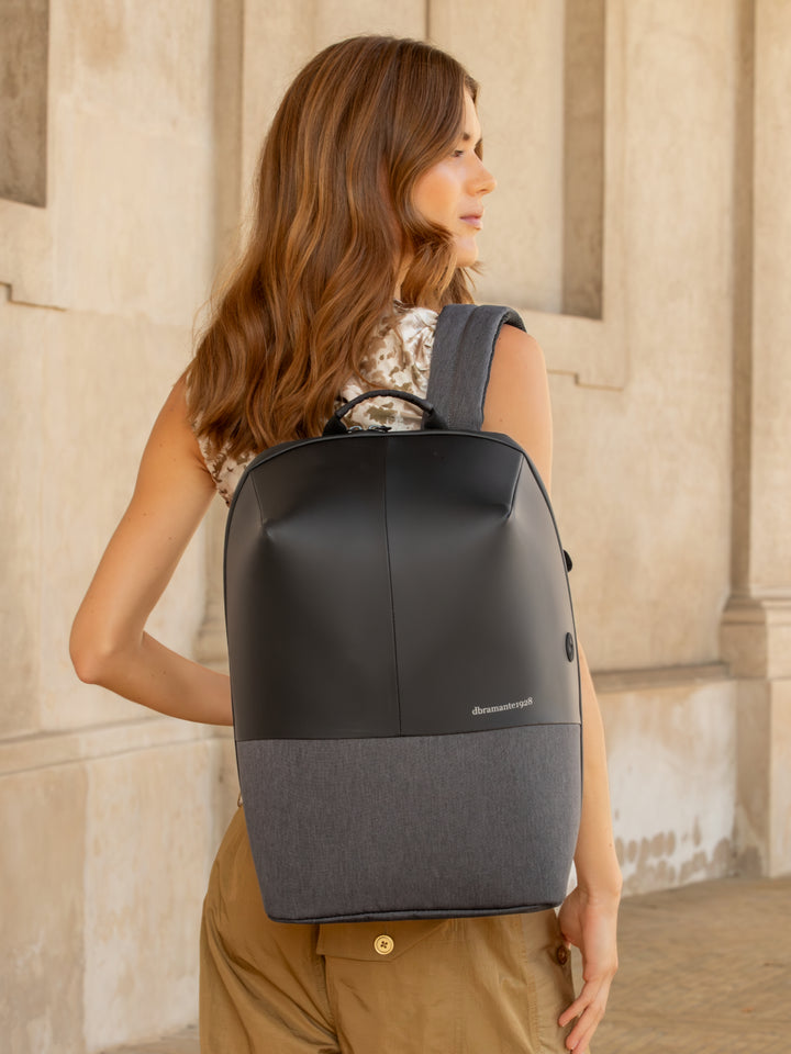 Helsingborg - Recycled Backpack 16" - Charcoal Backpack