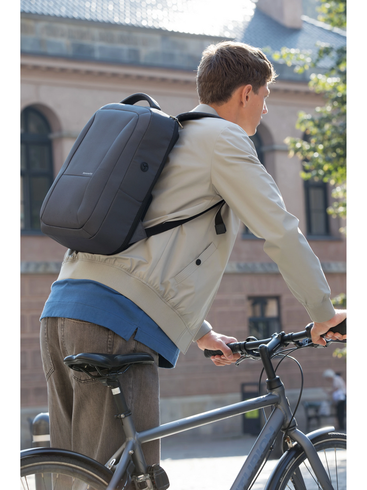 Nyborg - Recycled Backpack - 16" - Dark Grey Backpack