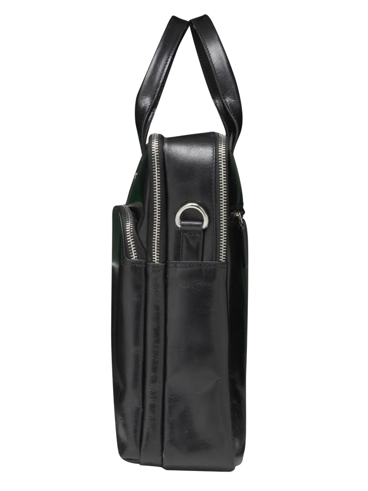 Kronborg - 16" - Black Computerbag