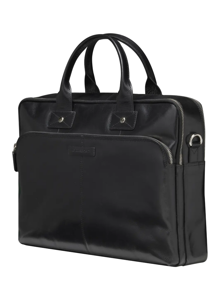 Kronborg - 16" - Black Computerbag