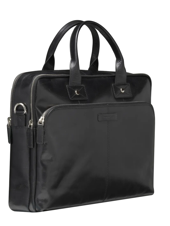 Kronborg - 16" - Black Computerbag