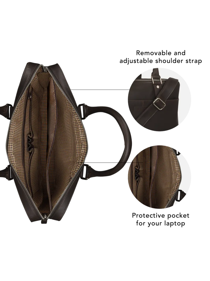 Rosenborg - 16" - Hunter Dark Computerbag