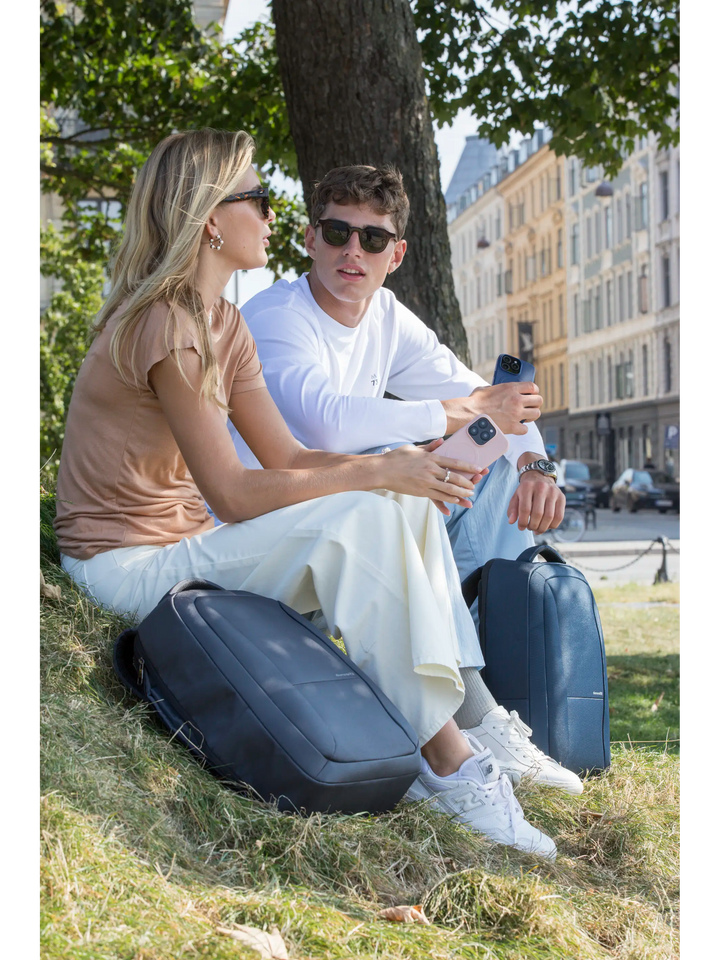 Nyborg - Recycled Backpack - 16" - Dark Grey Backpack