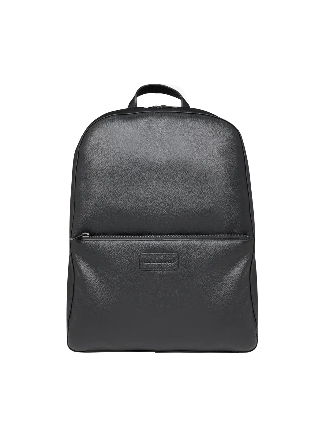 Sonderborg Pebbled Black Backpack